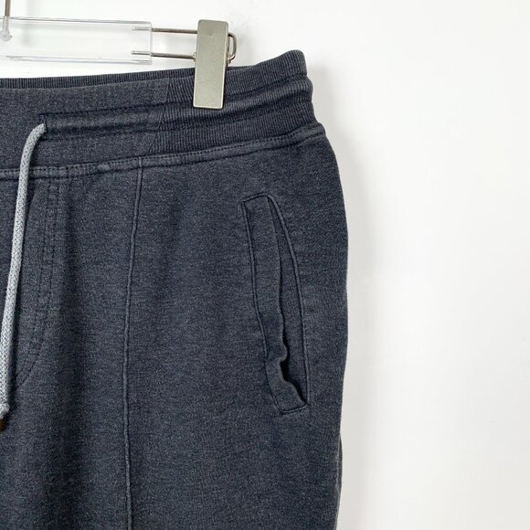 Brunello Cucinelli Gray Drawstring Elastic Waist Cotton Blend Sweatpants M Made - Picture 5 of 6